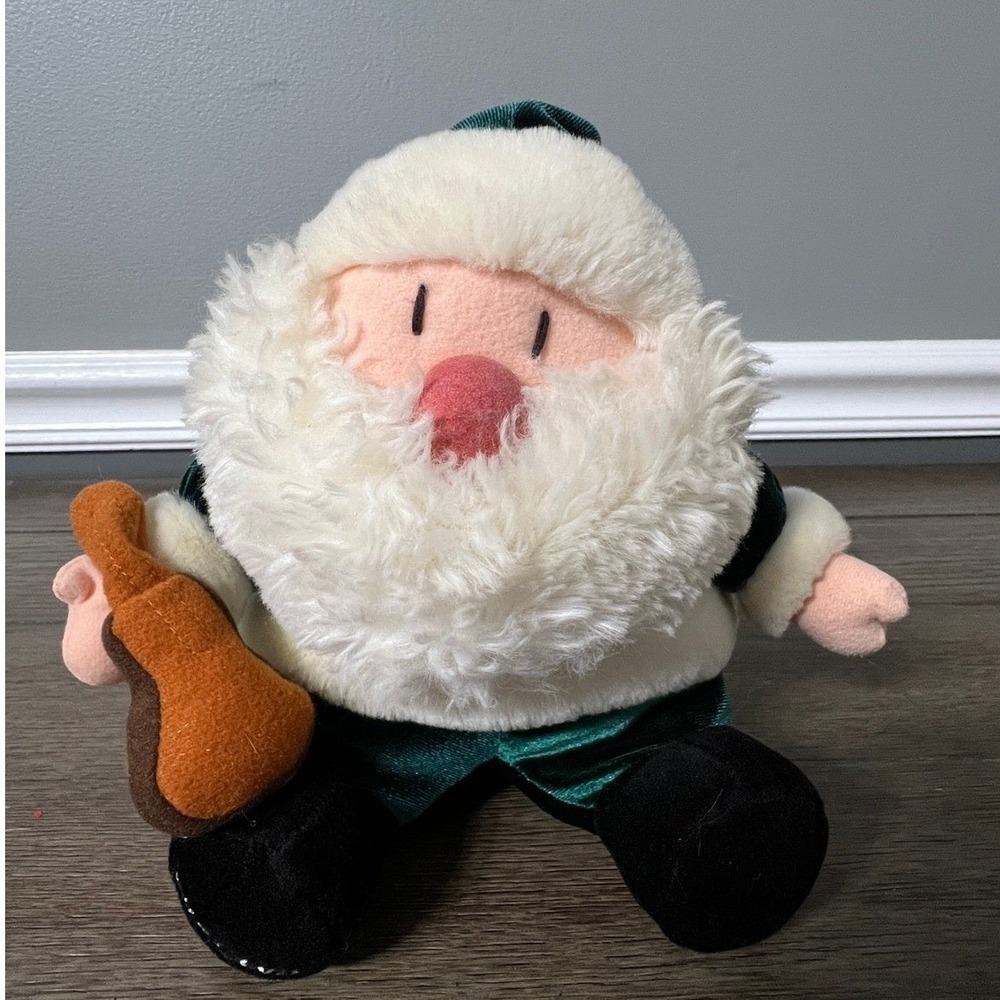 Windsor Collection for Sears England Santa Claus Plush